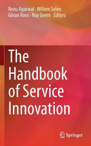 Książka Handbook of Service Innovation Renu Agarwal