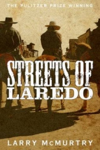 Book Streets of Laredo Larry McMurtry