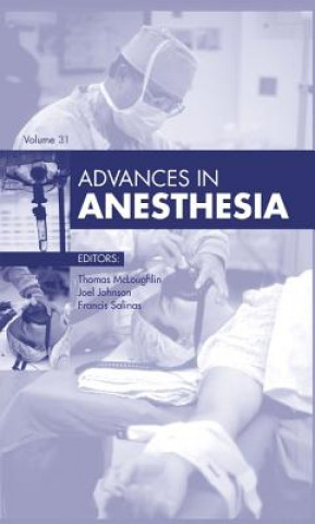 Book Advances in Anesthesia, 2013 Thomas M. McLoughlin