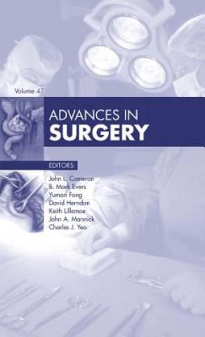 Книга Advances in Surgery, 2013 John Cameron