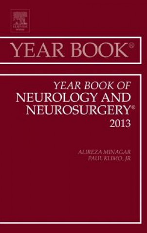Könyv Year Book of Neurology and Neurosurgery Alireza Minagar