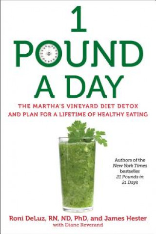 Knjiga 1 Pound a Day Roni Deluz