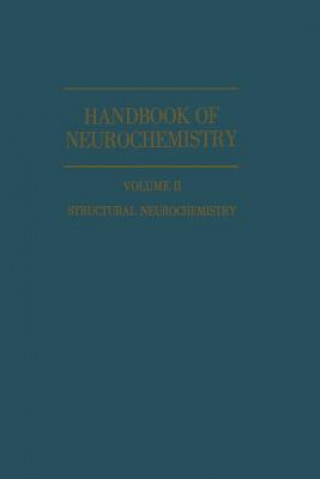 Könyv Handbook of Neurochemistry N.S. Abel Lajtha