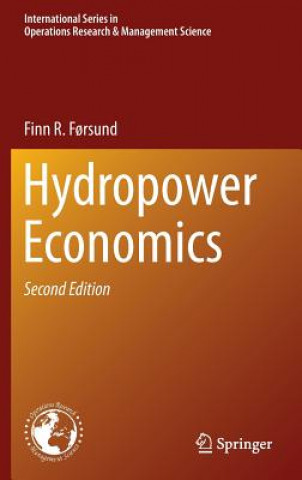 Buch Hydropower Economics Finn R. Forsund