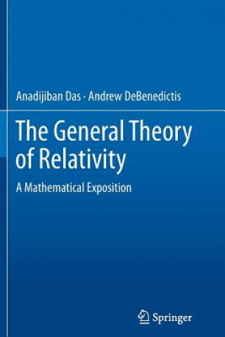 Carte General Theory of Relativity Anadijiban Das