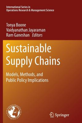 Carte Sustainable Supply Chains Tonya Boone