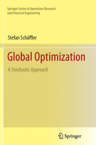 Kniha Global Optimization Stefan Schäffler