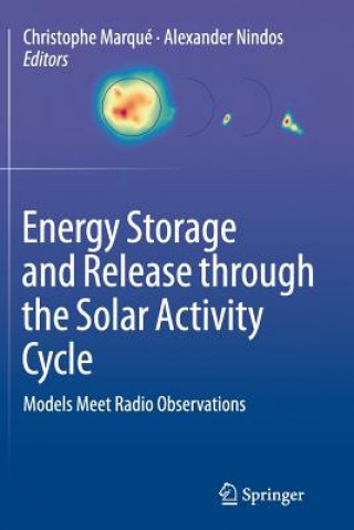 Kniha Energy Storage and Release through the Solar Activity Cycle Christophe Marque