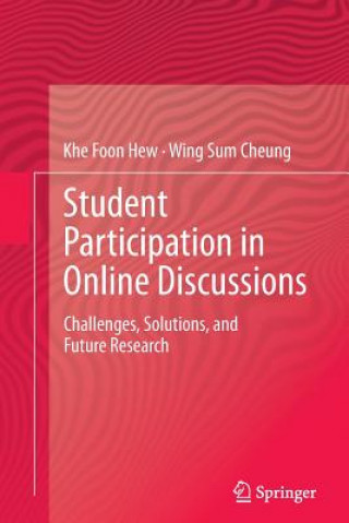 Kniha Student Participation in Online Discussions Khe Foon Hew