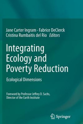 Könyv Integrating Ecology and Poverty Reduction Fabrice Declerck