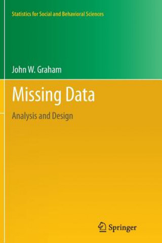 Książka Missing Data John W. Graham