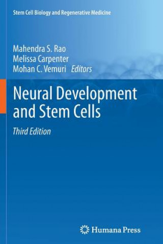 Könyv Neural Development and Stem Cells Mahendra S. Rao