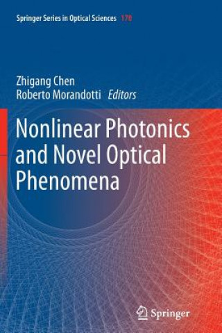 Buch Nonlinear Photonics and Novel Optical Phenomena Zhigang Chen