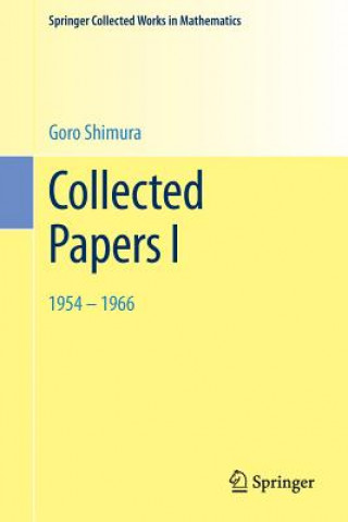 Carte Collected Papers I Goro Shimura