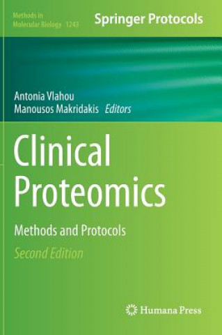 Libro Clinical Proteomics, 1 Antonia Vlahou