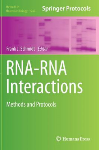 Книга RNA-RNA Interactions Frank J. Schmidt