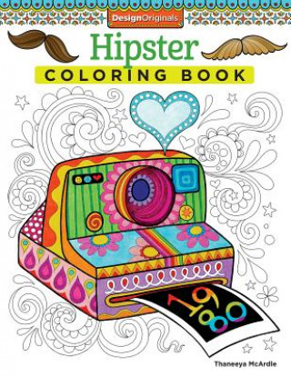 Könyv Hipster Coloring Book Thaneeya McArdle