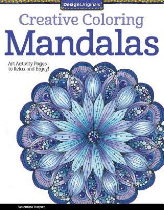 Book Creative Coloring Mandalas Valentina Harper