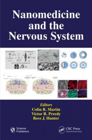 Książka Nanomedicine and the Nervous System Colin R. Martin