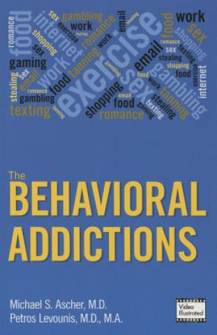 Książka Behavioral Addictions Michael Ascher