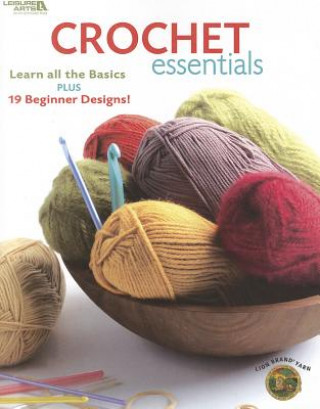 Book Crochet Essentials Lion Brand Yarn