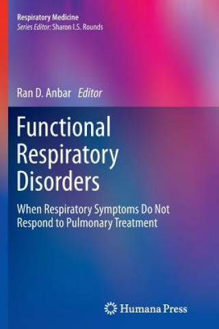 Kniha Functional Respiratory Disorders Ran D. Anbar