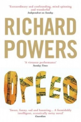 Kniha Orfeo Richard Powers