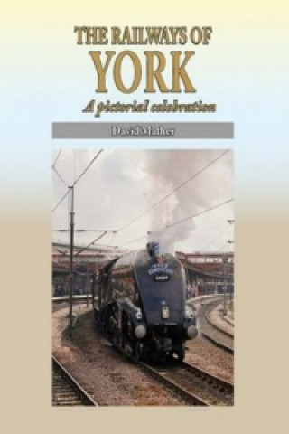 Könyv Railways of York David Mather