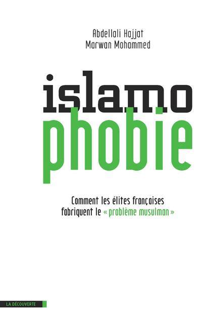 Carte ISLAMOPHOBIE 