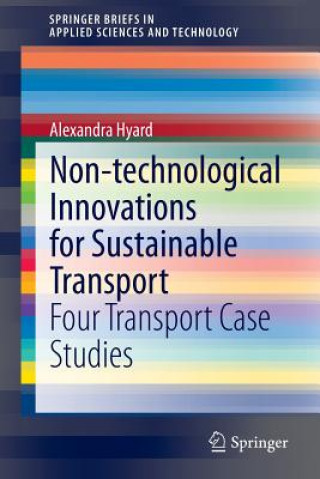 Carte Non-technological Innovations for Sustainable Transport Alexandra Hyard