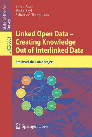 Kniha Linked Open Data -- Creating Knowledge Out of Interlinked Data Sören Auer