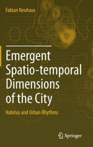 Carte Emergent Spatio-temporal Dimensions of the City Fabian Neuhaus