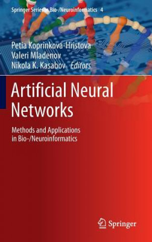 Könyv Artificial Neural Networks Petia Koprinkova-Hristova