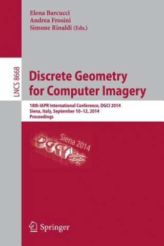 Knjiga Discrete Geometry for Computer Imagery Elena Barcucci