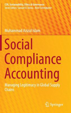 Könyv Social Compliance Accounting Muhammad Azizul Islam