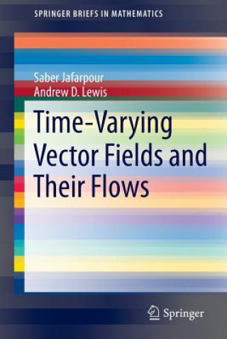 Książka Time-Varying Vector Fields and Their Flows Saber Jafarpour