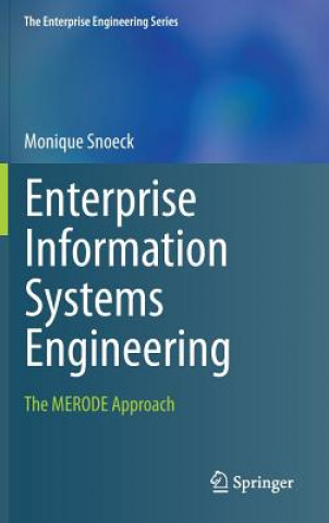 Kniha Enterprise Information Systems Engineering Monique Snoeck