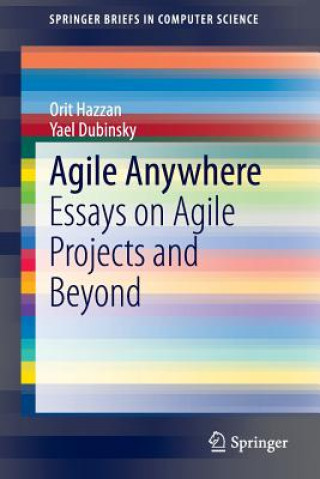 Livre Agile Anywhere Orit Hazzan