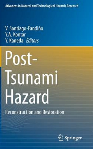 Книга Post-Tsunami Hazard Vicente Santiago-Fandi?o