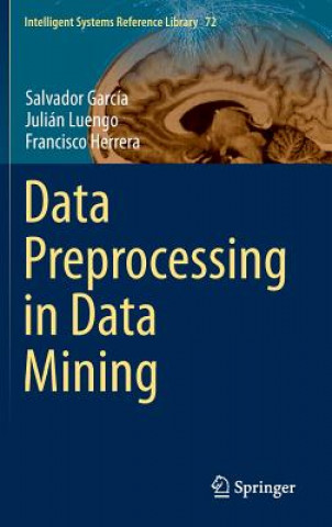 Książka Data Preprocessing in Data Mining Salvador García