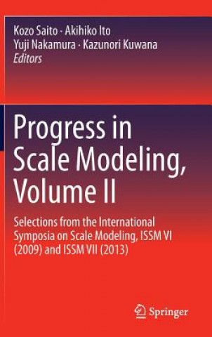 Könyv Progress in Scale Modeling, 1 Kozo Saito