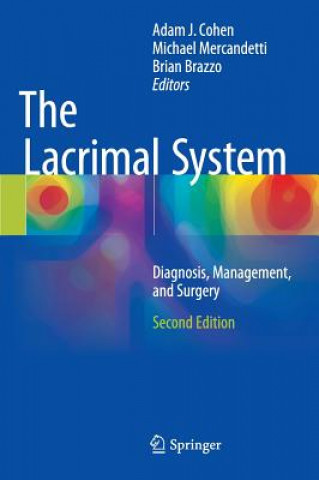 Książka Lacrimal System Adam Cohen