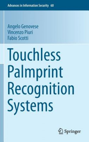 Carte Touchless Palmprint Recognition Systems Angelo Genovese