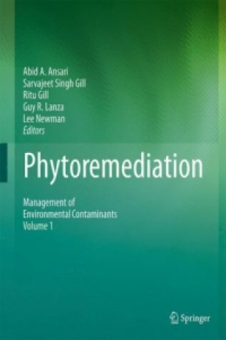 Kniha Phytoremediation Abid A. Ansari