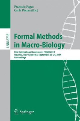 Книга Formal Methods in Macro-Biology François Fages