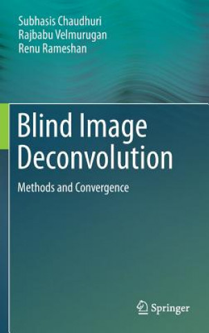 Kniha Blind Image Deconvolution Subhasis Chaudhuri