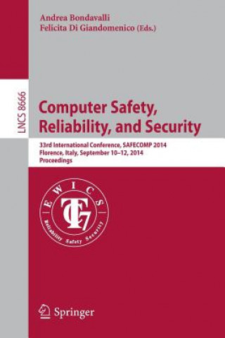 Knjiga Computer Safety, Reliability, and Security Andrea Bondavalli