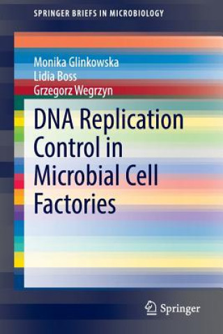 Kniha DNA Replication Control in Microbial Cell Factories Monika Glinkowska