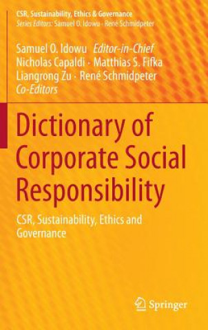 Könyv Dictionary of Corporate Social Responsibility Samuel O. Idowu