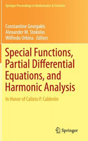 Könyv Special Functions, Partial Differential Equations, and Harmonic Analysis, 1 Alexander M. Stokolos